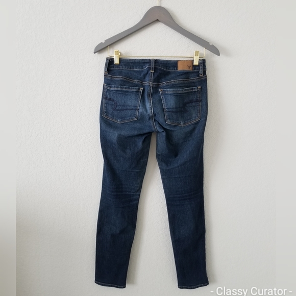 AMERICAN EAGLE OUTFITTERS destroyed skinny jeans - Picture 3 of 4